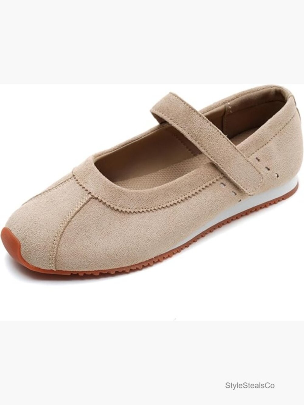 Women Mary Jane Flats Slip On Sneakers Comfortable Walking Shoes Work Casual